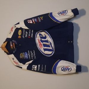 Brad Keselowski Miller Lite Nascar Jacket